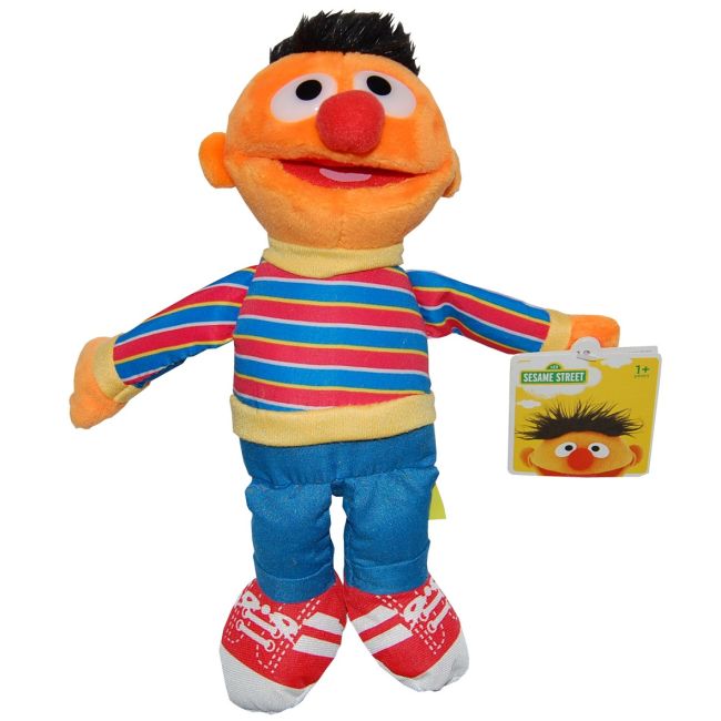 Jucarie din plus Ernie, Sesame Street, 26 cm