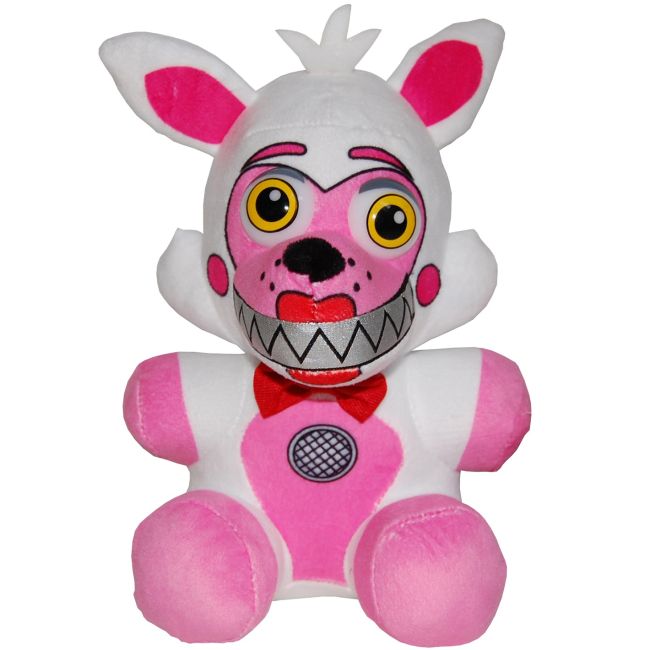 Jucarie din plus Funtime Foxy, Five nights at Freddy's, 21 cm