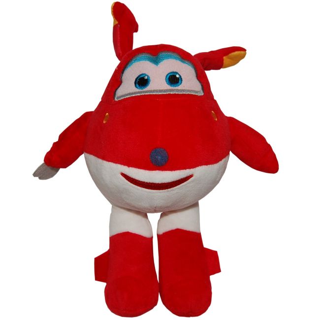 Jucarie din plus Jett, Super Wings, 25 cm