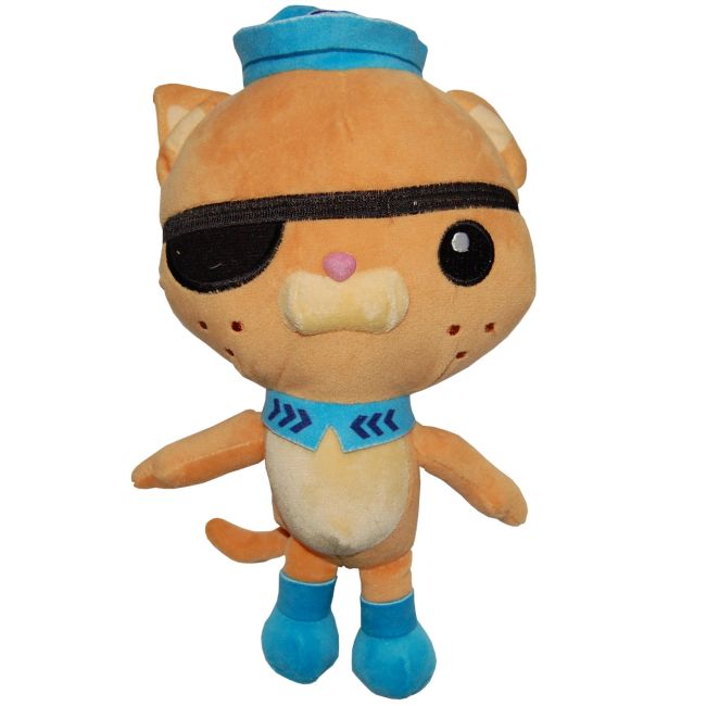 Jucarie din plus KWAZII KITTEN, Octonauts, 27 cm