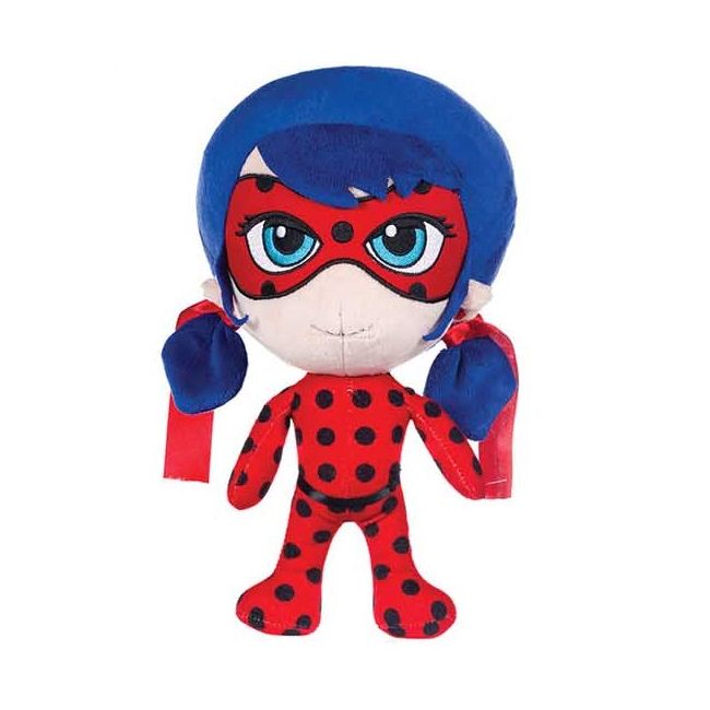 Jucarie din plus Ladybug, Miraculous, 25 cm