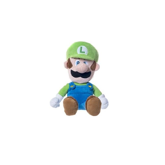 Jucarie din plus Luigi, Super Mario, 36 cm