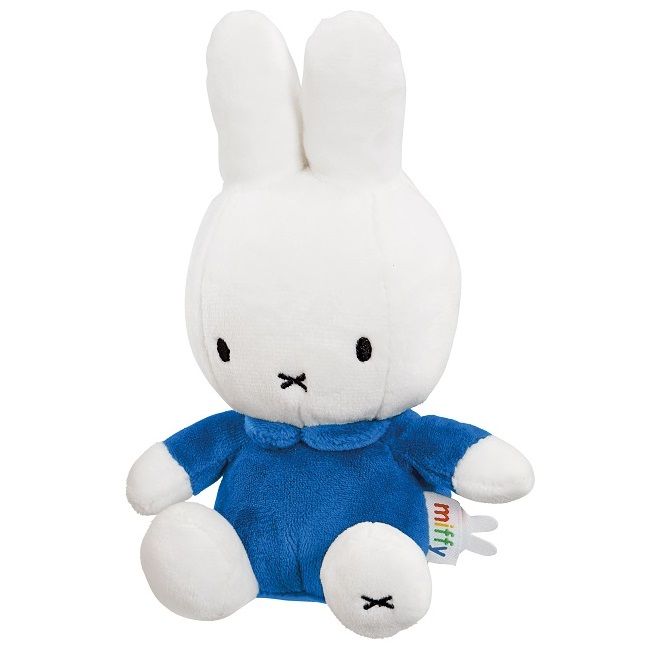 Jucarie din plus Miffy Blue, 16 cm