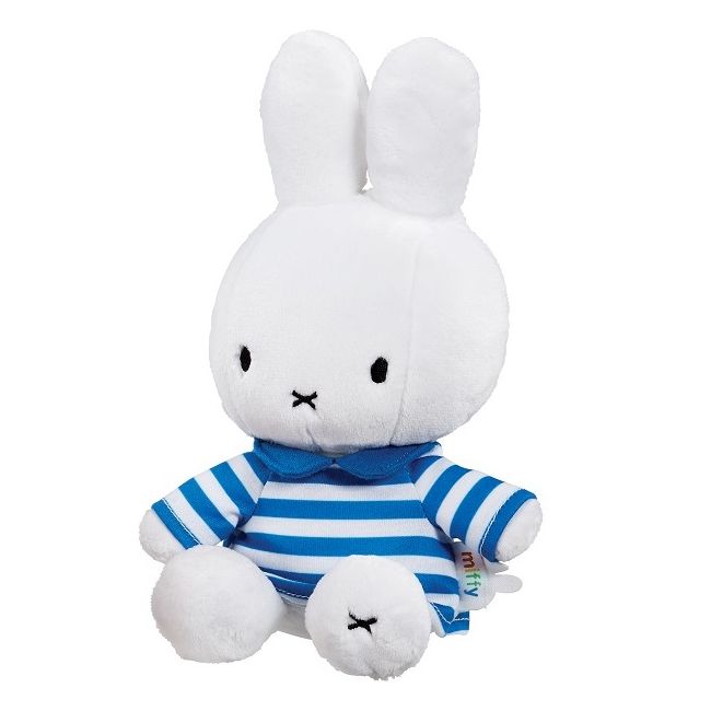 Jucarie din plus Miffy Blue, 22 cm
