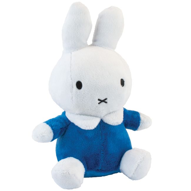 Jucarie din plus Miffy Blue, 22 cm