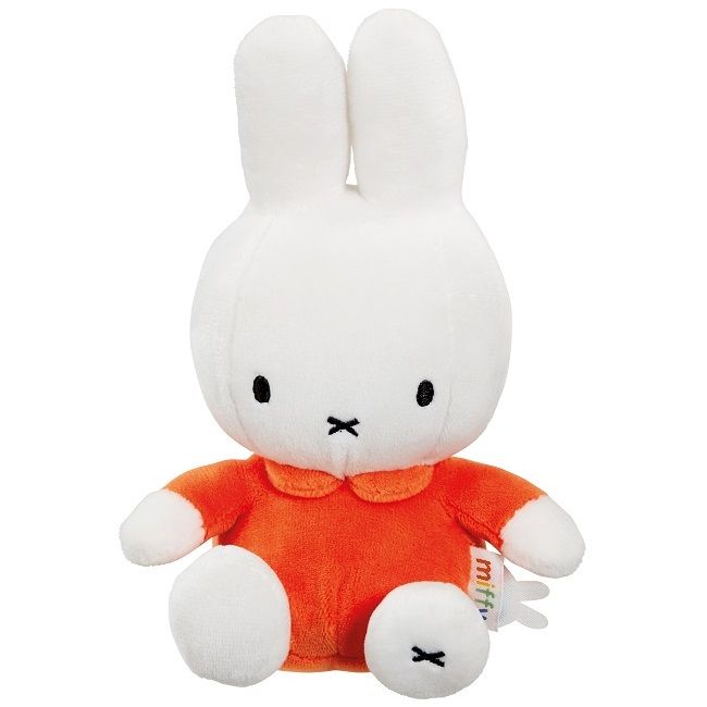 Jucarie din plus Miffy Orange, 16 cm