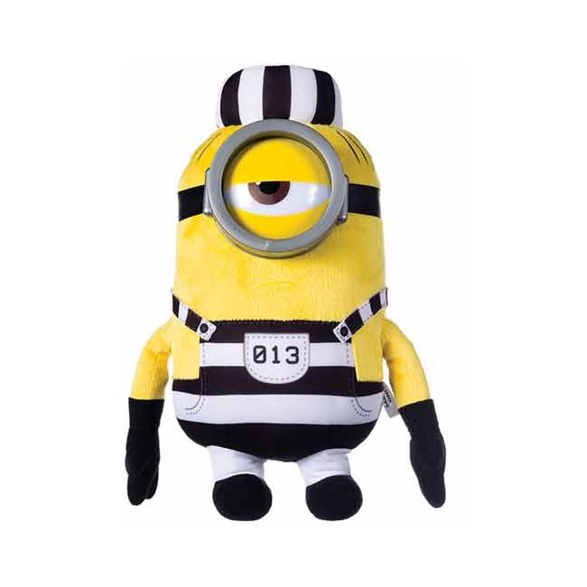 Jucarie din plus Minions Prizonierul 013, 30 cm
