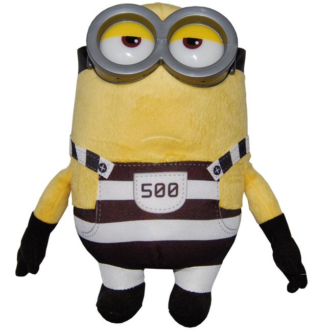 Jucarie din plus Minions Prizonierul 500, 25 cm