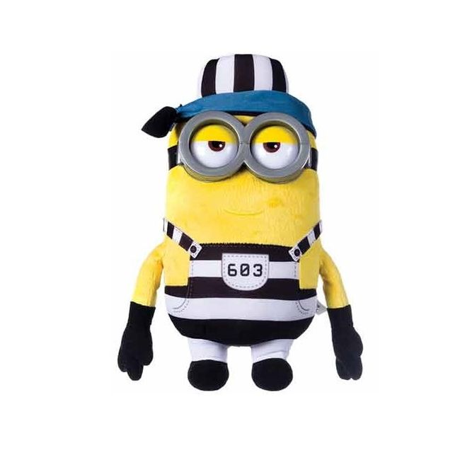 Jucarie din plus Minions Prizonierul 603, 30 cm