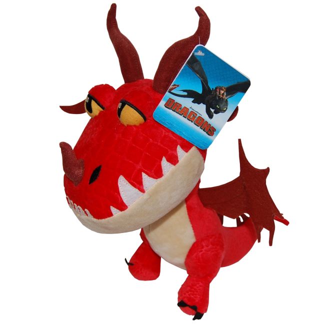 Jucarie din plus Monstrous Nightmare 26 cm, How To Train Your Dragon