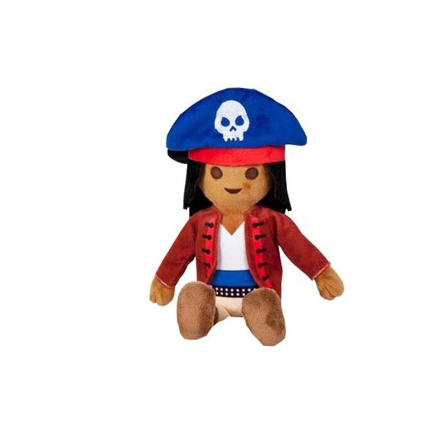 Jucarie din plus Pirat, Playmobil, 32 cm