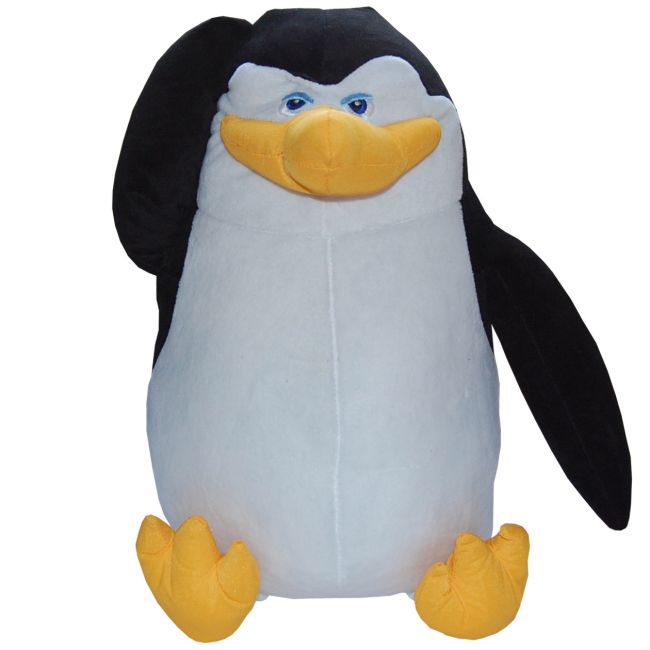 Jucarie din plus Rico, Pinguinii din Madagascar, 42 cm