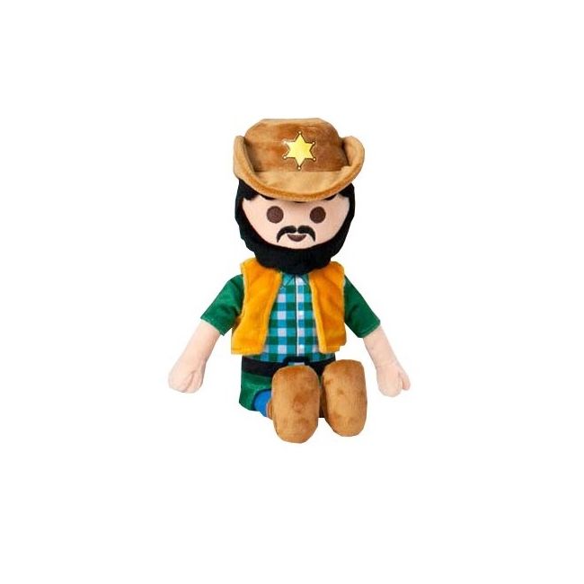 Jucarie din plus Serif, Playmobil, 32 cm