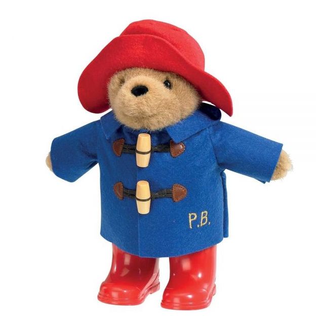 Jucarie din plus Ursuletul Paddington cu cizme, 22 cm