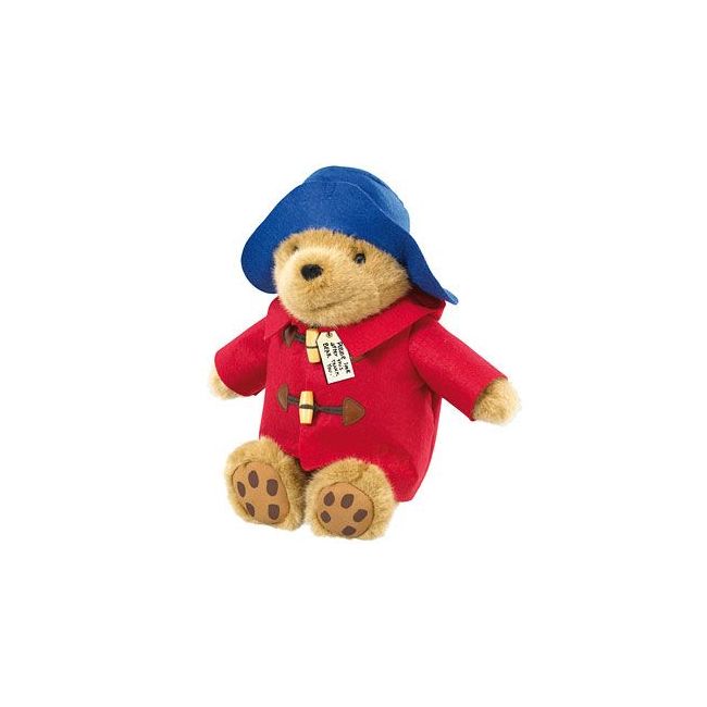 Jucarie din plus Ursuletul Paddington cu haina rosie, 24 cm