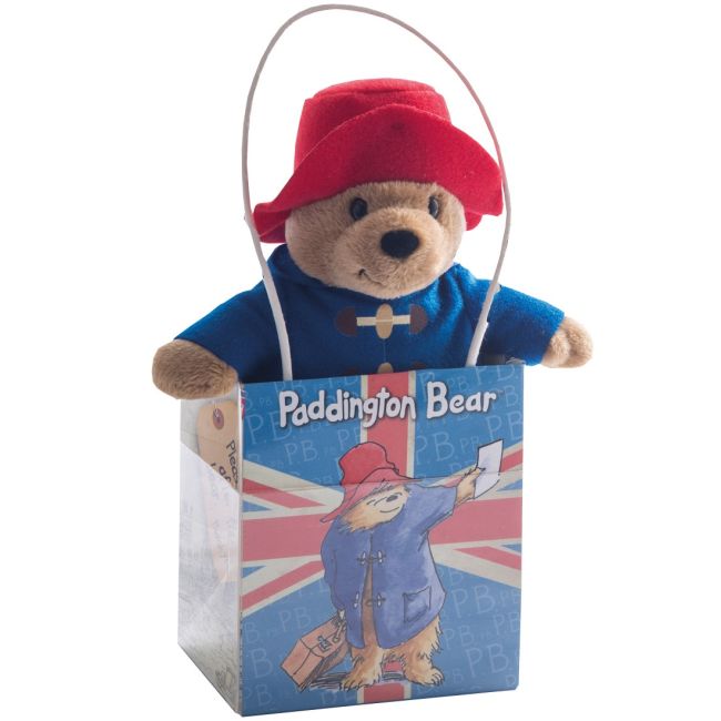 Jucarie din plus Ursuletul Paddington in punga de cadou, 17 cm