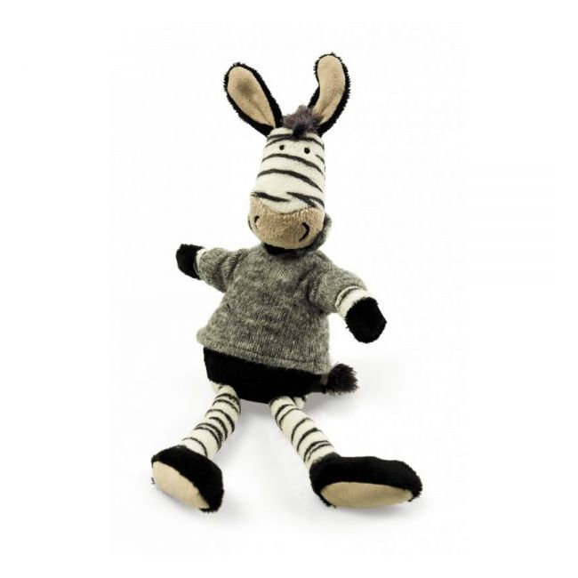Jucarie din plus Zebra Goosey, 36 cm