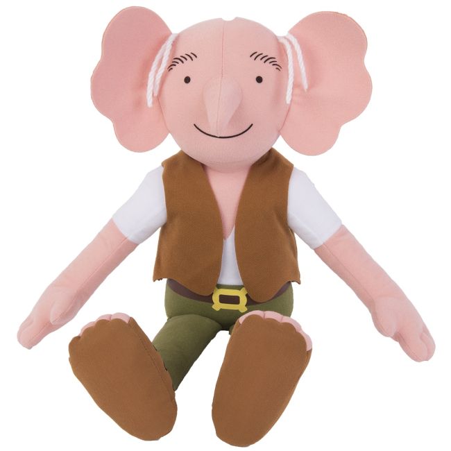 Jucarie din plus cu "zgomote", Big Friendly Giant, 47 cm