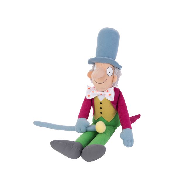 Jucarie din plus/material textil Willy Wonka, 30 cm