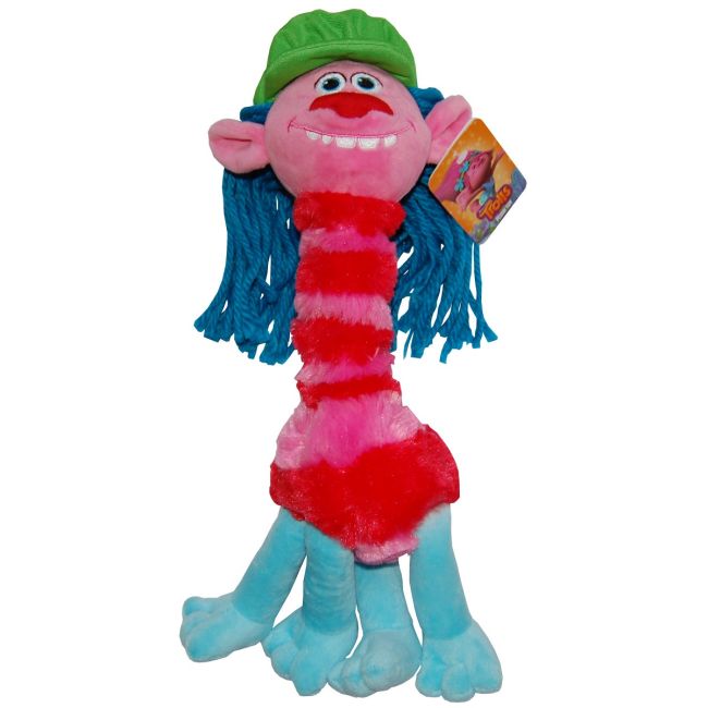 Jucarie din plus si material textil Cooper, Trolls, 40 cm