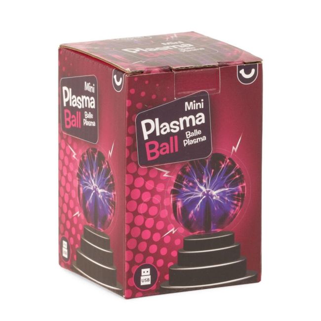 Jucarie interactiva - mini glob cu plasma