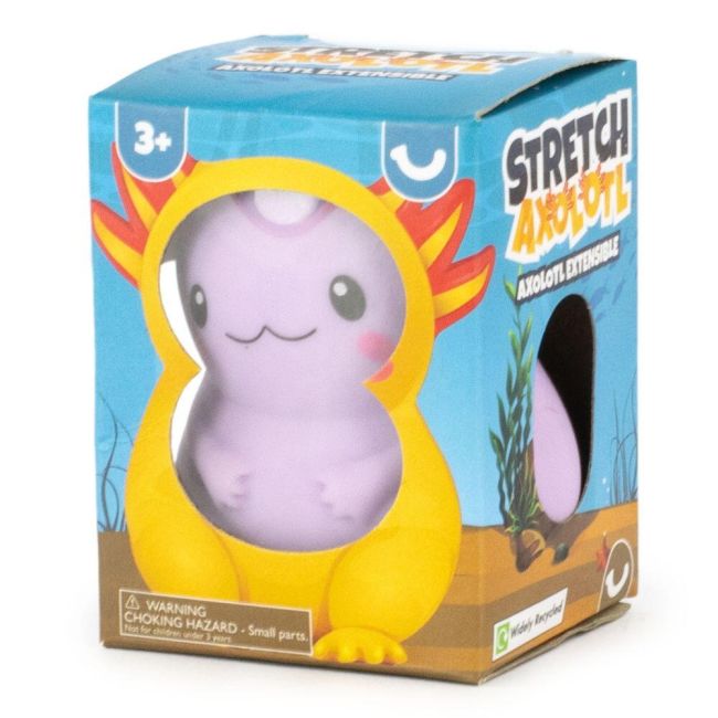 Jucarie senzoriala - axolotl