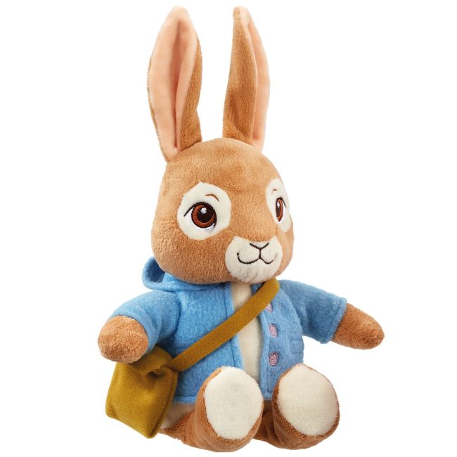 Jucarie vorbitoare din plus Peter Rabbit, 24 cm