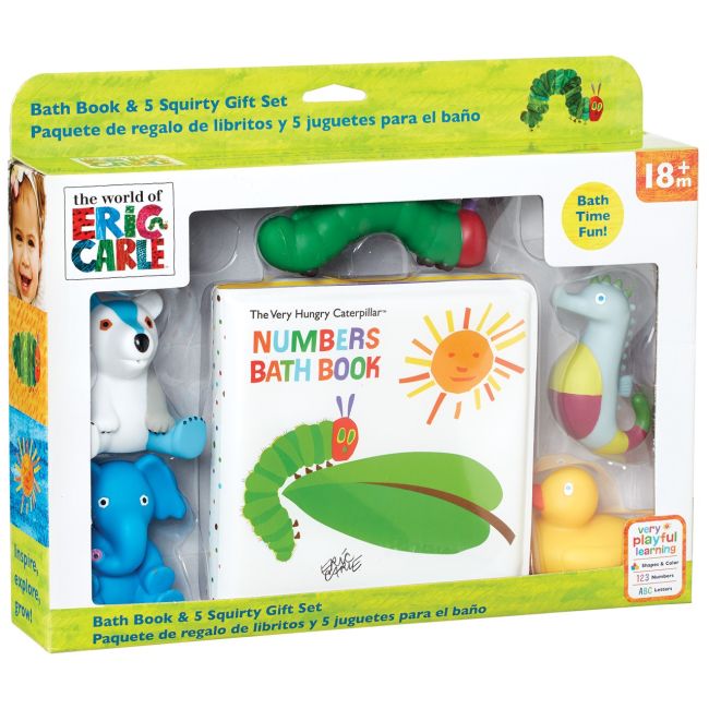 Jucarii pentru baie The Very Hungry Caterpillar