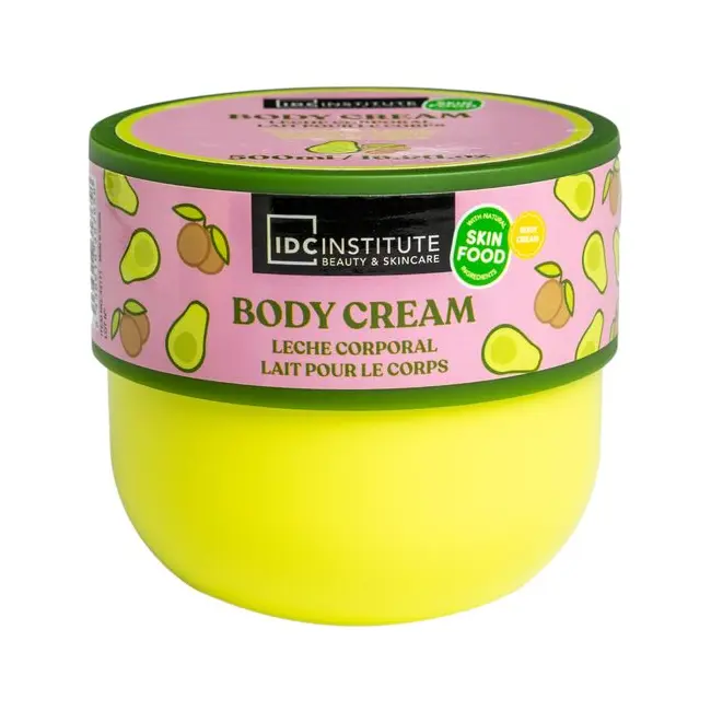 Lapte de corp Skin Food Body Cream Avocado & Jojoba, 500ml, 44111A, IDC Institute
