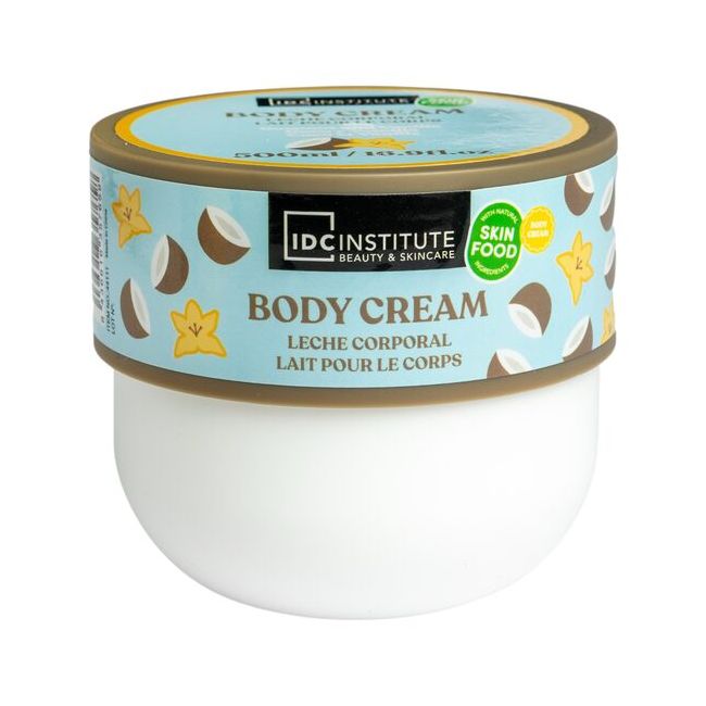 Lapte de corp Skin Food Body Cream Cocos & Vanilie, 500ml, 44111C, IDC Institute