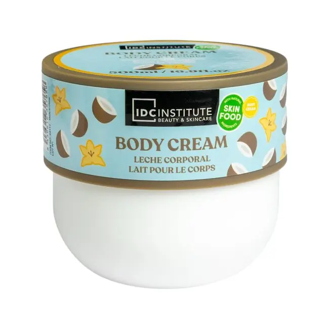 Lapte de corp Skin Food Body Cream Cocos & Vanilie, 500ml, 44111C, IDC Institute
