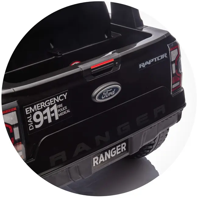 Masinuta electrica chipolino suv ford police hubelkford25po