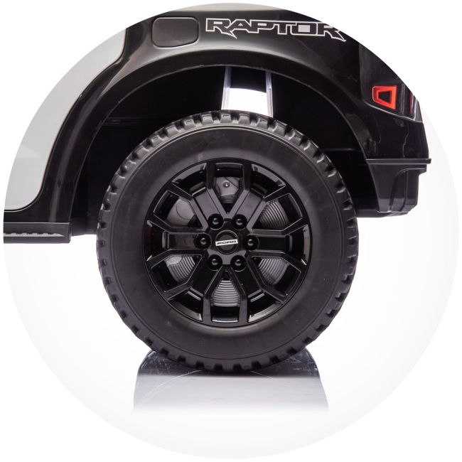 Masinuta electrica chipolino suv ford police hubelkford25po
