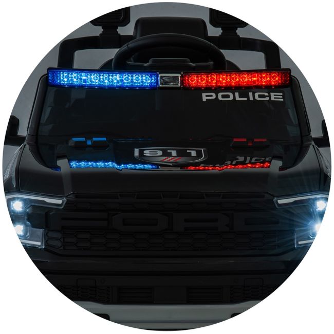 Masinuta electrica chipolino suv ford police hubelkford25po