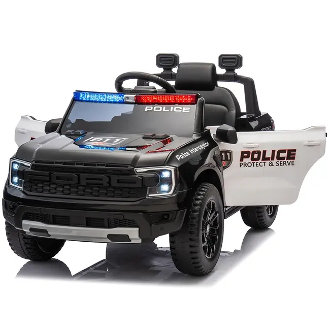 Masinuta electrica chipolino suv ford police hubelkford25po