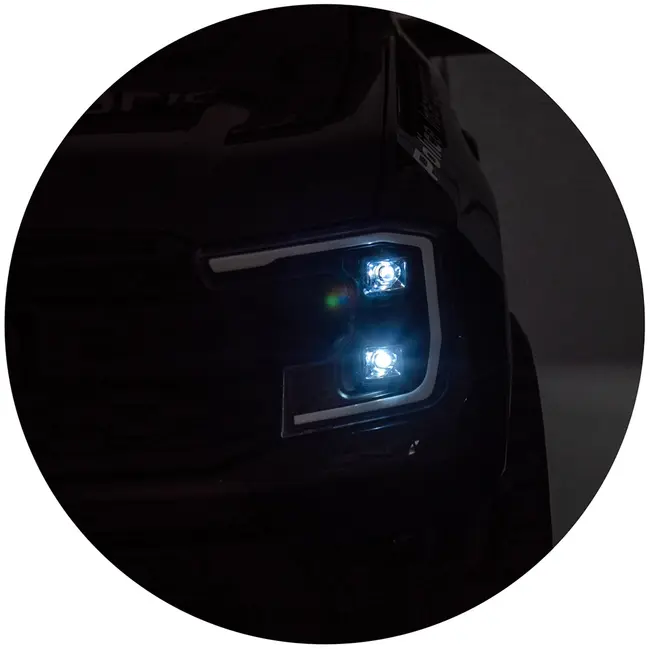 Masinuta electrica chipolino suv ford police hubelkford25po