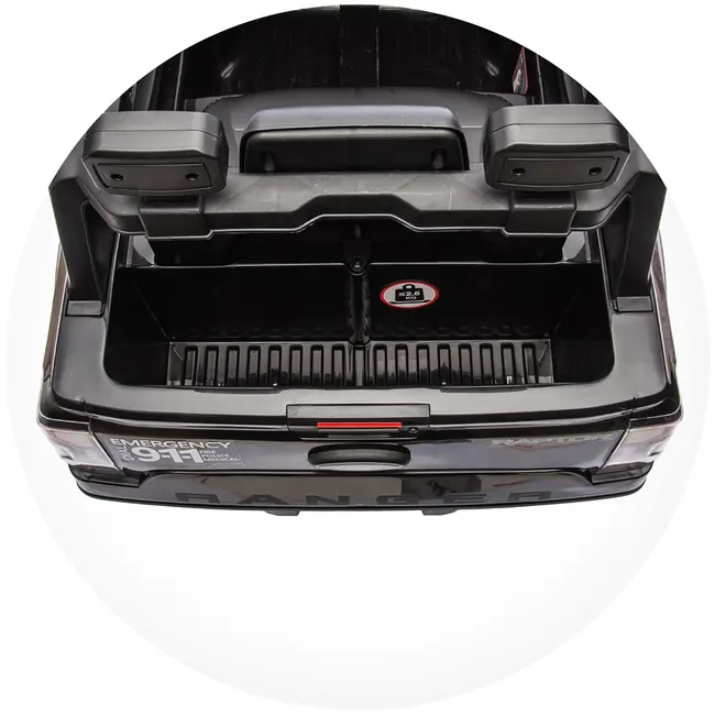 Masinuta electrica chipolino suv ford police hubelkford25po