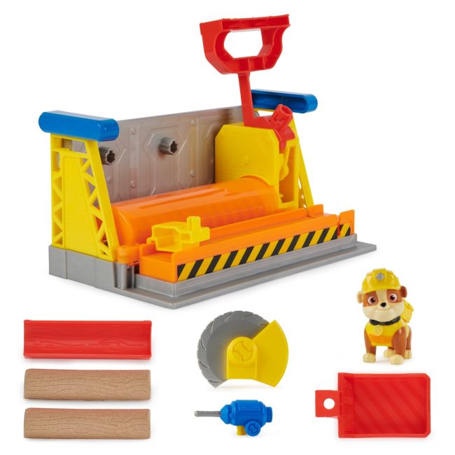 PATRULA CATELUSILOR RUBBLE SI ECHIPA SET DE JOACA SANTIER VIV6067082