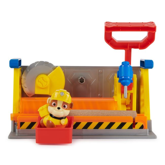 PATRULA CATELUSILOR RUBBLE SI ECHIPA SET DE JOACA SANTIER VIV6067082