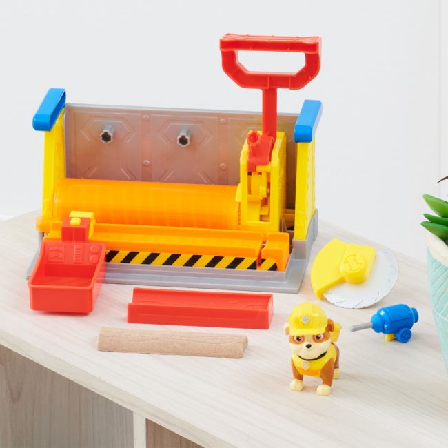 PATRULA CATELUSILOR RUBBLE SI ECHIPA SET DE JOACA SANTIER VIV6067082