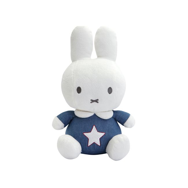 Papusa din plus Miffy Denim 25 cm