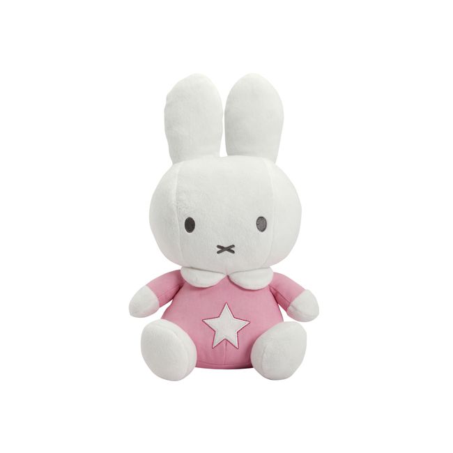 Papusa din plus Miffy Pink 25 cm
