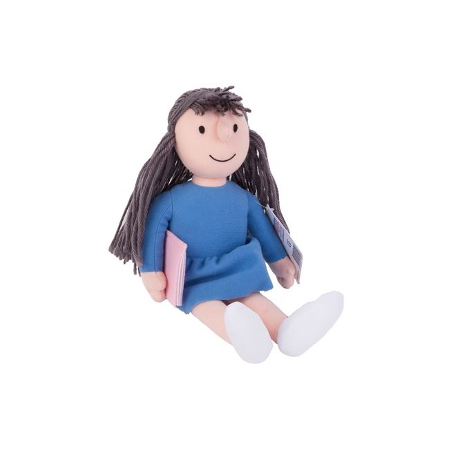 Papusa din plus/material textil Matilda, 26 cm
