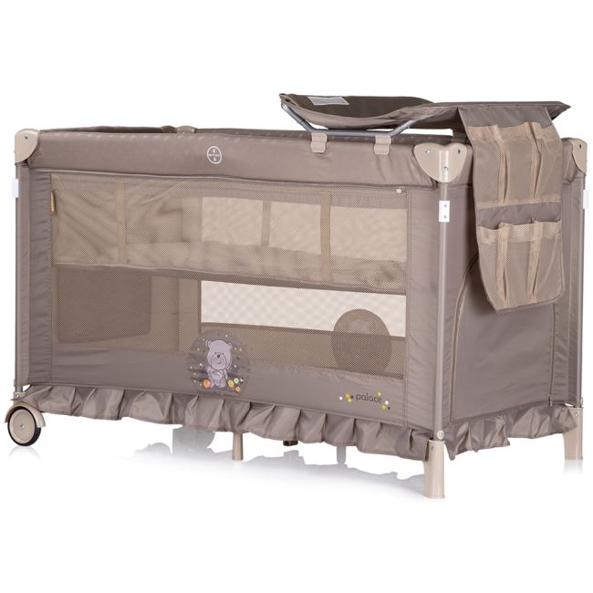 Patut pliabil chipolino palace bear beige hubkosipa252be