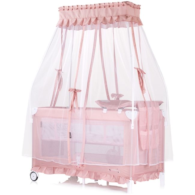 Patut pliabil chipolino palace cat pink hubkosipa253ca