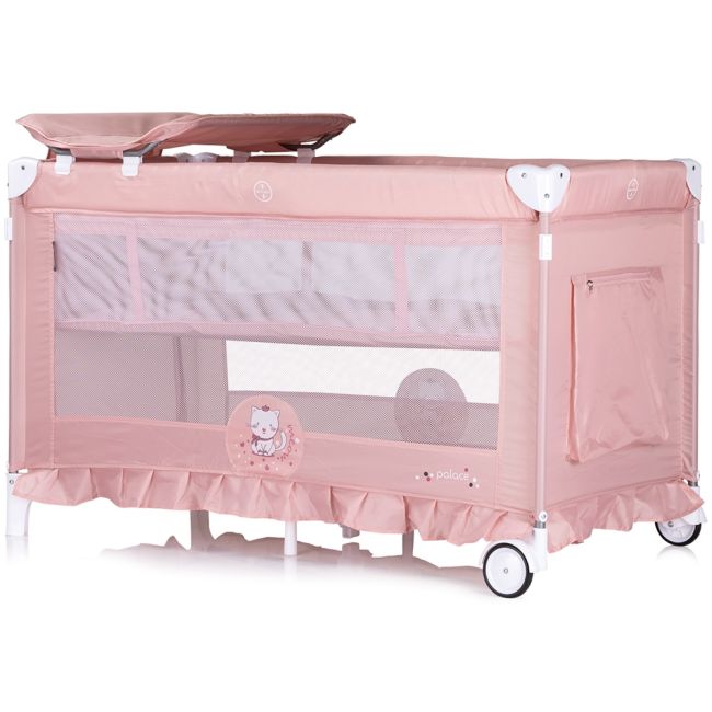 Patut pliabil chipolino palace cat pink hubkosipa253ca
