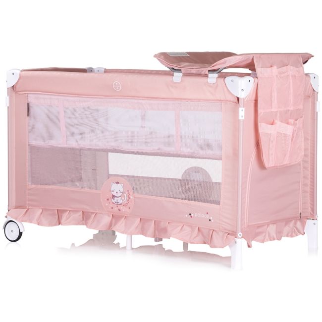Patut pliabil chipolino palace cat pink hubkosipa253ca