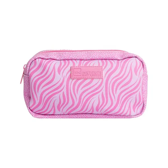 Portfard cosmetice Savage mediu, Roz, 90314, IDC Institute