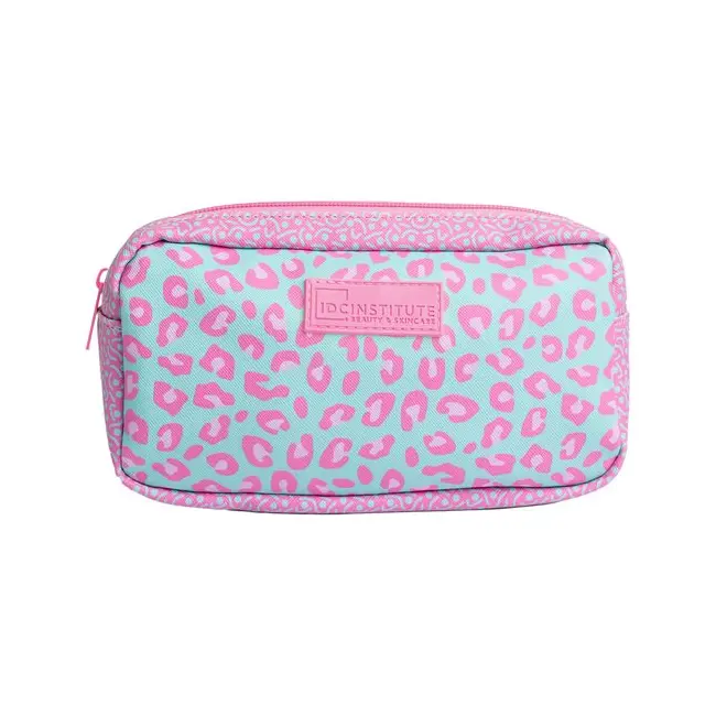 Portfard cosmetice Savage mediu, Turcoaz, 90314, IDC Institute