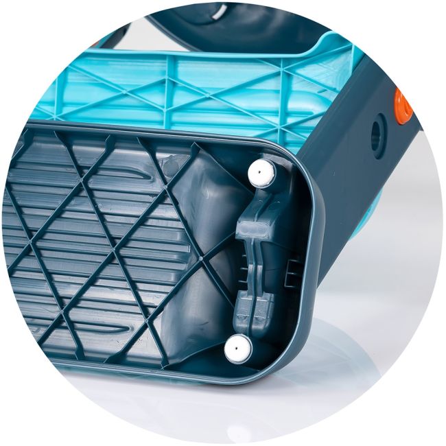 Reductor toaleta cu scara chipolino flippy blue hubstpfl0252bl